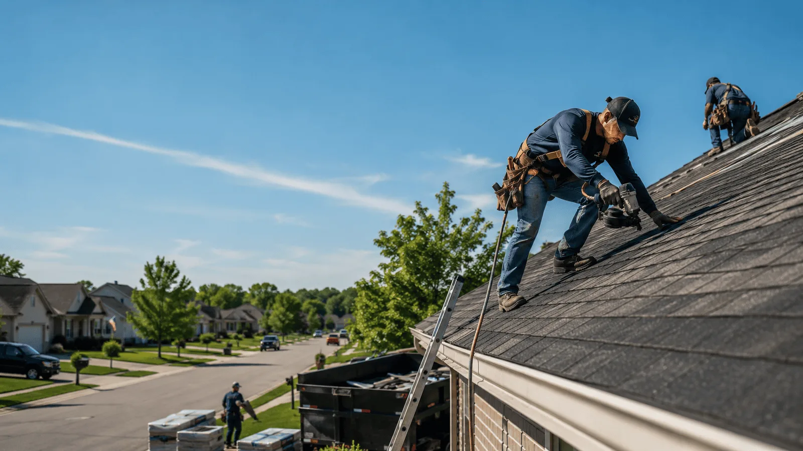 Roof Inspection in New Sharon, IA